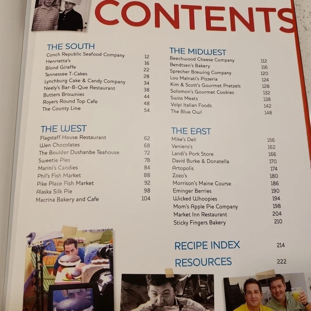 The Dean Brothers Cookbook Recipes from the Road